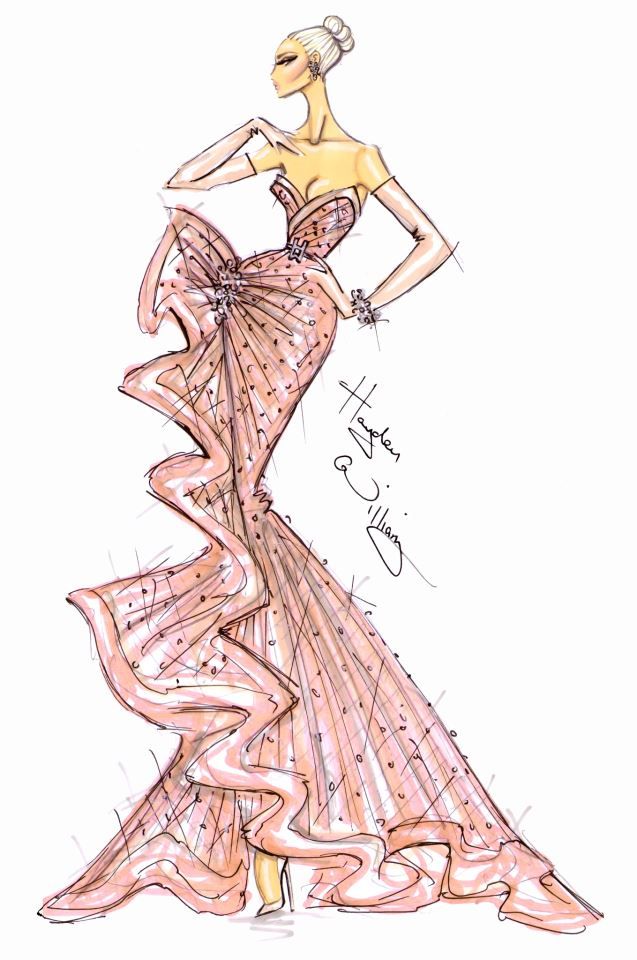 OSCARS 2013 COUTURE BY HAYDEN WILLIAMS