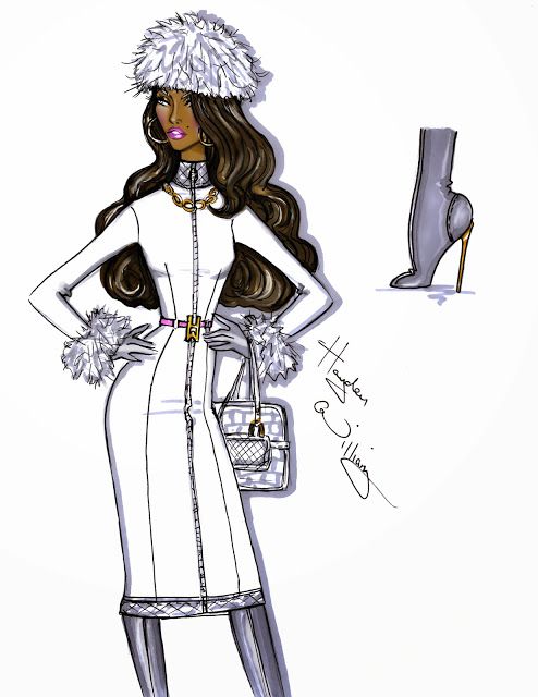 Hayden Williams Fashion Illustrations: November 2013