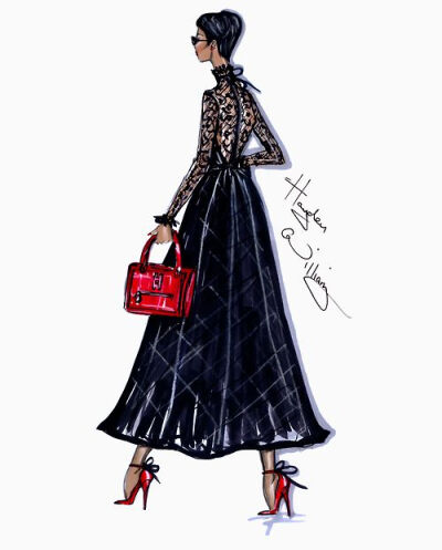 Style On The Go: ‘Trace of Lace’ by Hayden Williams