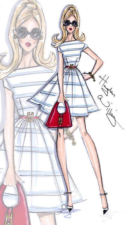 'Summer Stripes' by Hayden Williams