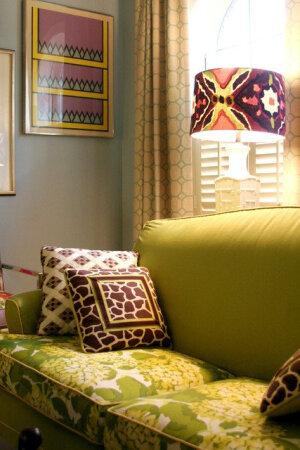 唯美背景墙 绿色清新美家 ,,公寓装修,110平米装修,富裕型装修,简约风格,混搭风格,客厅,绿色（5）