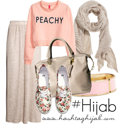 A fashion look from March 2014 featuring H&amp;amp;M sweatshirts, H&amp;amp;M skirts と H&amp;amp;M sneakers. Browse and shop related looks.