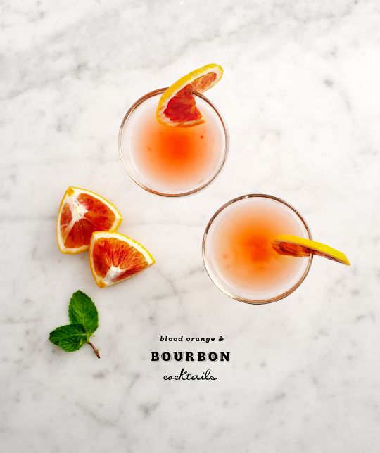 blood orange &amp;amp; bourbon