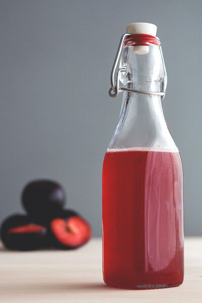 plum shrub