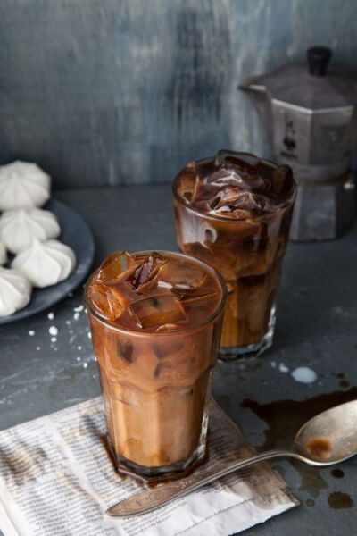 Café gelado | Iced coffee