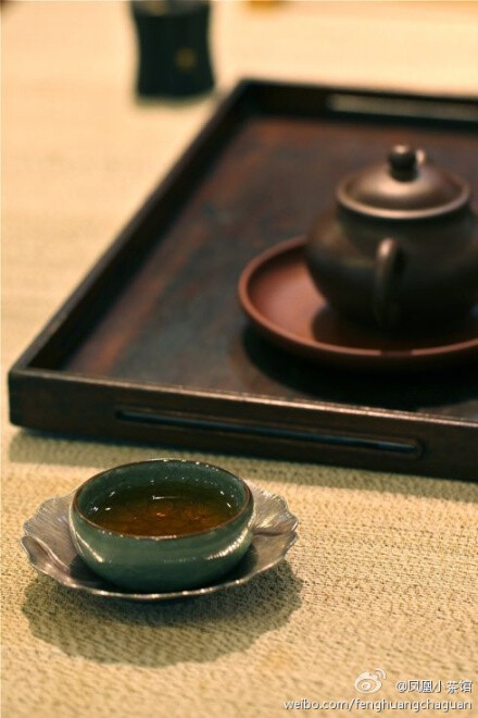 泡壶茶，与茶语。