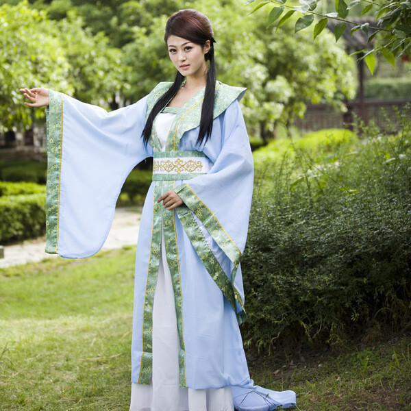 爱上舞 汉服 古装 女 古装服装仙女 比翼飞影视古装 cosplay服装