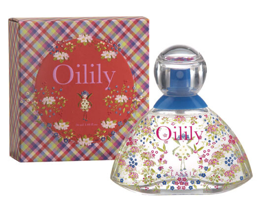 Oilily 经典重现，Oilily公司在2011年9月推出了一款名为Oilily Classic的香水，突出了Oilily系列香水所具有的年轻时尚和诗歌精神。Oilily Classic实际上是根据1996年出品的畅销相香水Oilily Flowers而设计的，采用了新的名字和新的包装。香水的前调是鲜明西西里亚柑橘、西班牙柠檬；充满花香的中调包含了茉莉、仙客来盒铃兰，其中混合的果香则为甜瓜、桃子、李子、苹果和覆盆子；尾调则为塞尔维亚橡树苔、印尼香根草和檀香。