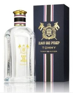 汤米男孩和汤米女孩，Eau de Prep Tommy是为那些喜欢参加乡村俱乐部、驾驶游艇出游的充满自信、悠闲的男人而设计。它的前调包括了红色葡萄柚、野生香紫苏和热情的百香果；中调为埃及天竺葵、绿植、白胡椒、薰衣草精…