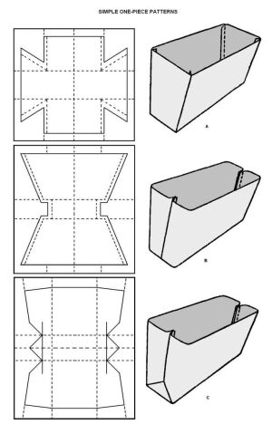 one piece tote bag patterns