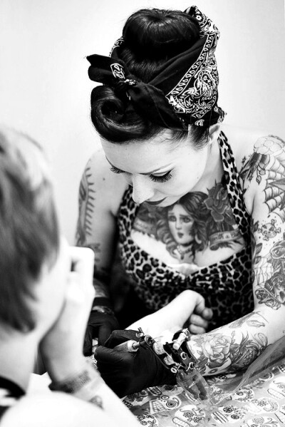 Tattooed lady. #tattoo #tattoos #ink
