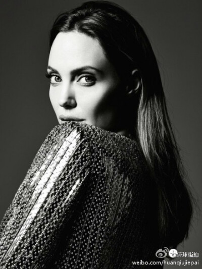 Angelina Jolie（安吉丽娜·朱莉）——《ELLE》（by vev.ru）（转）