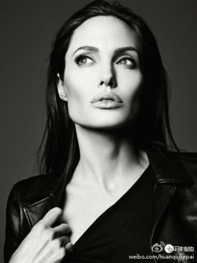 Angelina Jolie（安吉丽娜·朱莉）——《ELLE》（by vev.ru）（转）