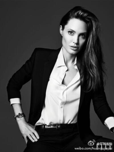 Angelina Jolie（安吉丽娜·朱莉）——《ELLE》（by vev.ru）（转）