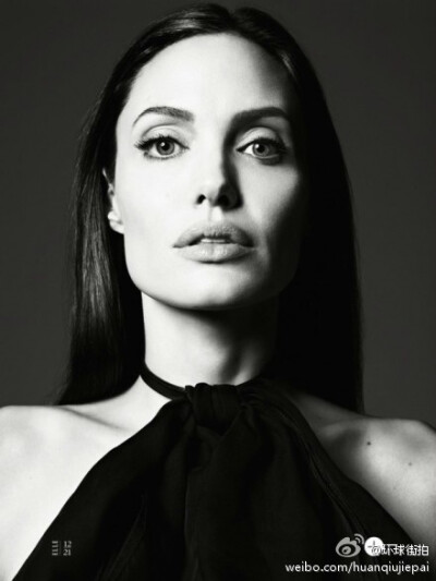 Angelina Jolie（安吉丽娜·朱莉）——《ELLE》（by vev.ru）（转）