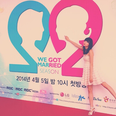 WE GOT MARRIED season2 ^^ 기대해 주세요