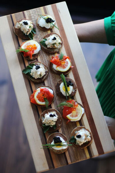 Buckwheat Blinis