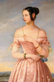 The two eldest daughters most resembled their father, but the youngest, Alexandra, bore a greater likeness to their mother, and indeed to Queen Louise also. Till the age of 13, she gave no promise of equalling her sisters in beauty or talent