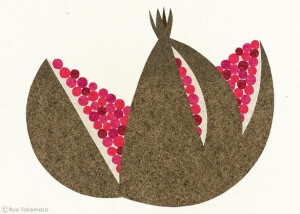 武政谅 ，东京自由插画师，插画主题贴近生活，现为日本国内外各种书籍、杂志、广告创作插画。