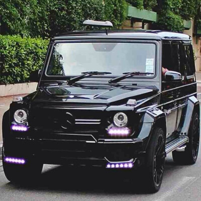 Mercedes Benz G63 AMG