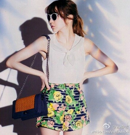 服饰与搭配.藤井莉娜.ROSEBULLET 2014 SUMMER COLLECTION