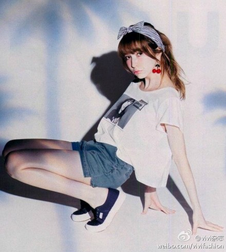 服饰与搭配.藤井莉娜.ROSEBULLET 2014 SUMMER COLLECTION