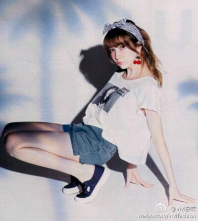 服饰与搭配.藤井莉娜.ROSEBULLET 2014 SUMMER COLLECTION