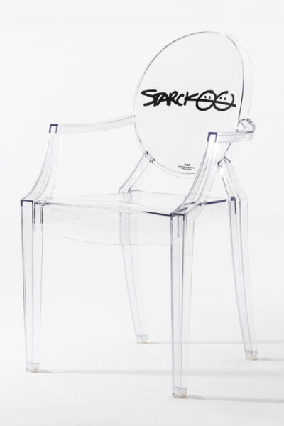 Image of Philippe Starck 10th Anniversary Ghost Chair