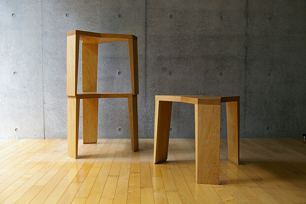 Image of Yata Stool by Naoki Hirakoso