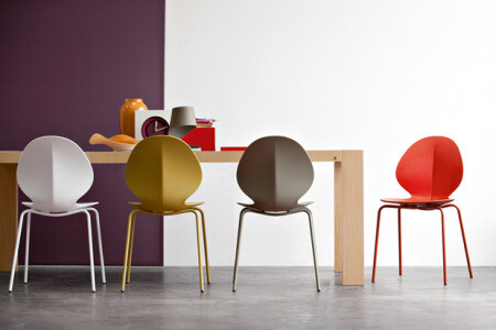 Picture of &amp;quot;Basil Chair&amp;quot; by Mr. Smith Studio for Calligaris