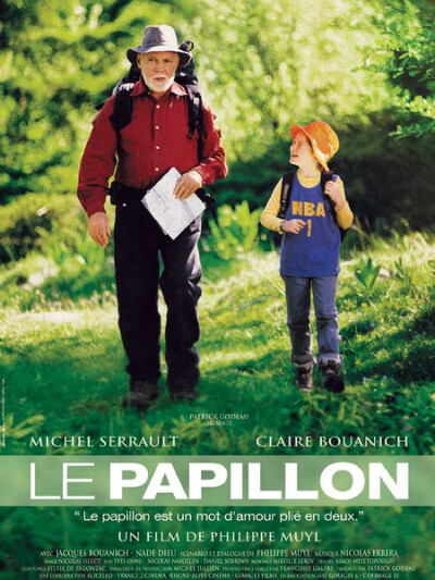 蝴蝶 Le Papillon 语言: 法语(2002)又名: The Butterfly，太动听的片尾曲