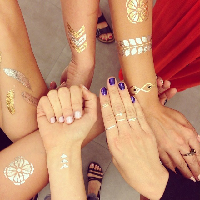 forever21 Summer fun... Flash tattoos! ️ #SummerForever #newarrivals