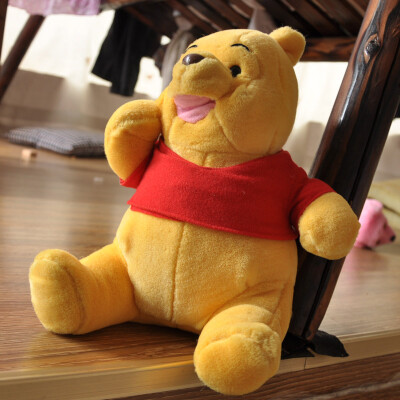 迪斯尼维尼熊吃蜂蜜玩具电动玩偶创意礼物儿童节生日礼品