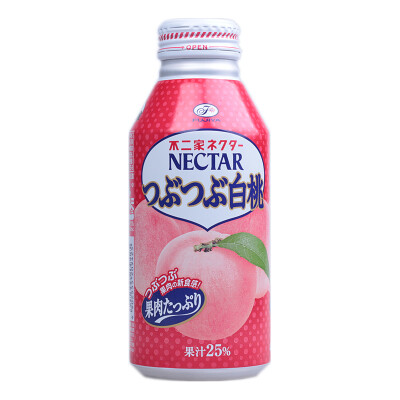 日本直送不二家NECTAR水蜜桃果汁饮料%白桃果汁ML