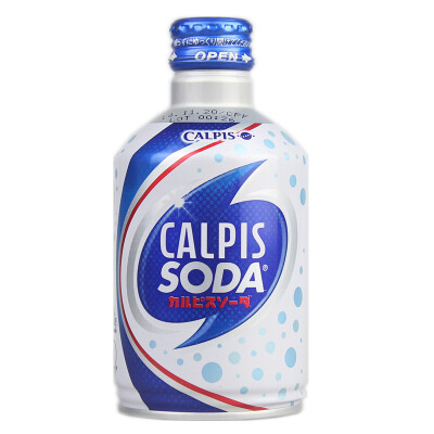 日本进口朝日可必思CalpisSODA乳酸菌牛乳苏打碳酸饮料ml