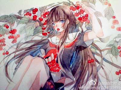 [画师：零届0rz]/[插画]/[水彩插画师]/[画师网易轻博客主页地址：http://lingjie0rz.lofter.com/]/[注：插画未向画师在LOFTER授权图侵删致歉]