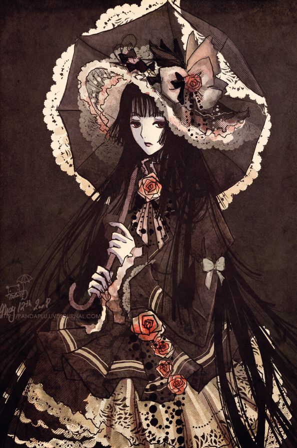 xxxholic: dim hall by ~belialchan on deviantART Proof that Yuuko is, indeed a (gothic/aristo/ero) Lolita!