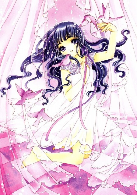 Tomoyo Daidouji from &amp;quot;Card Captor Sakura&amp;quot; series by manga artist group CLAMP.