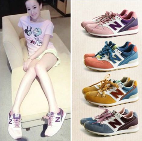 New Balance新百伦女鞋正品代购NB跑步鞋WR996RP/FRN/AR