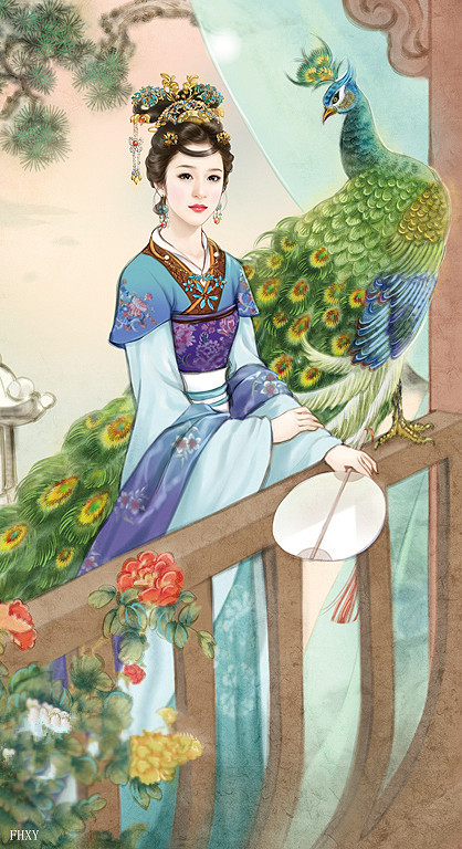 【古风美人】有佳人般般入画