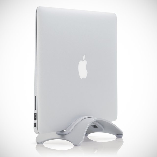 Park your MacBook Air in BookArc