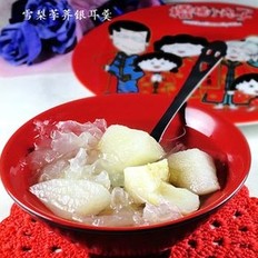 银耳荸荠雪梨羹 http://www.hxmeishi.com/baotang/3990.html