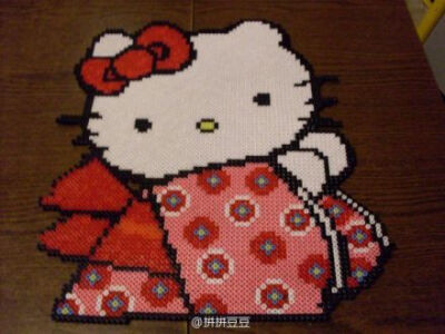 #hellokitty40周年# #拼拼豆豆#