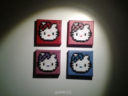 #hellokitty40周年# #拼拼豆豆#