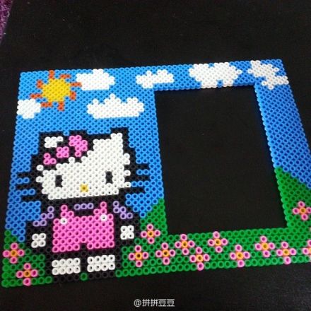 #hellokitty40周年# #拼拼豆豆#