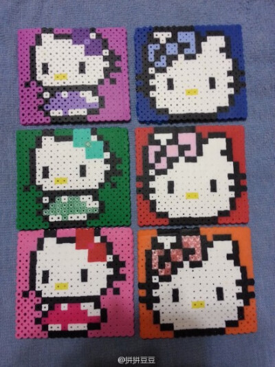 #hellokitty40周年# #拼拼豆豆#