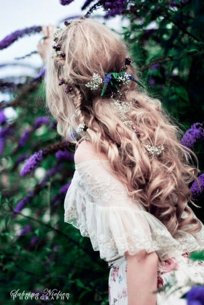 #波西米亚新娘发型# Bohemian Wedding hair style 曦