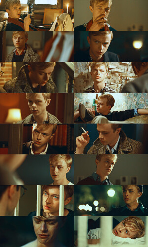 Dane Dehaan in kill your darlings