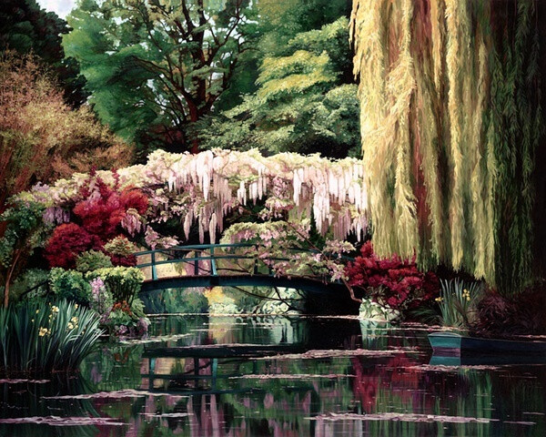JB Berkow 水彩风景