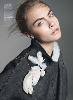 时尚,欧美,模特,潮流,时装,杂志大片,Vogue,Cara Delevingne